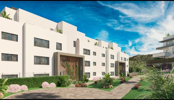 New Development of apartments in La Cala De Mijas