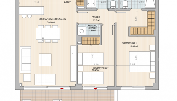 New Development of apartments in La Cala De Mijas