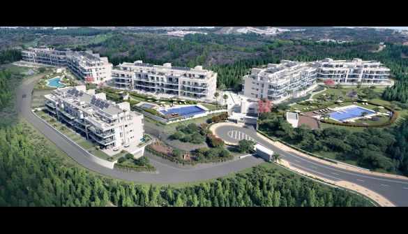 New Development of apartments in La Cala De Mijas