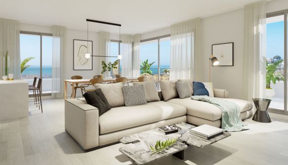 New Development of apartments in La Cala De Mijas