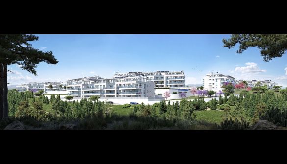 New Development of apartments in La Cala De Mijas