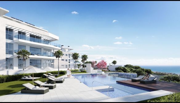 New Development of apartments in La Cala De Mijas