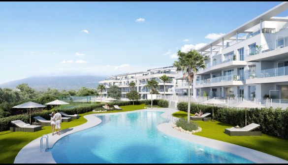 New Development of apartments in La Cala De Mijas