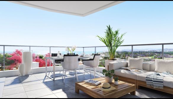 New Development of Apartments in La Cala de Mijas