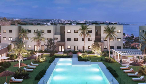 New Development of apartments in Estepona