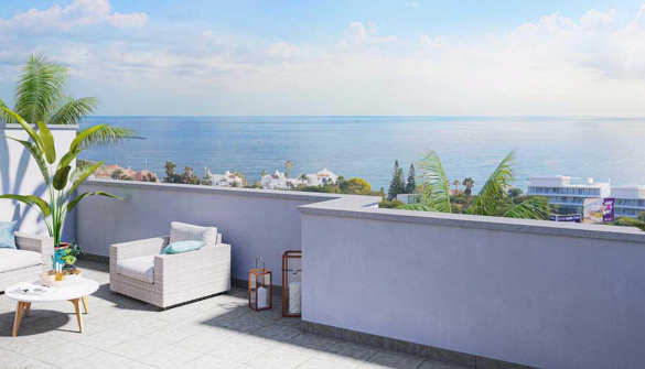 New Development of Apartments in Estepona