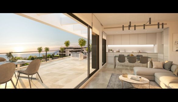 New Development of apartments in Casares