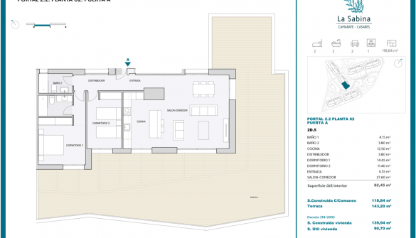 New Development of apartments in Casares