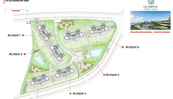 New Development of apartments in Casares