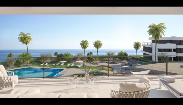 New Development of apartments in Casares