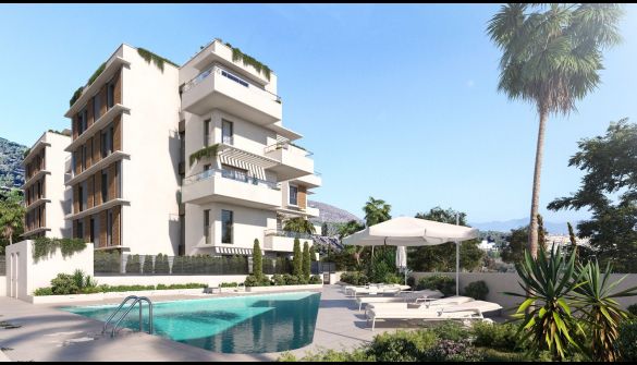 New Development of apartments in Torremolinos