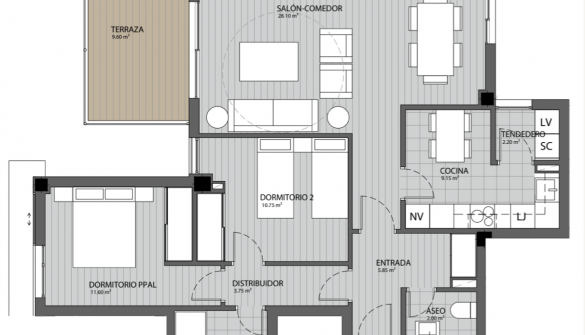 New Development of apartments in Torremolinos