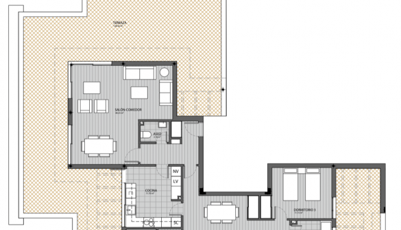 New Development of apartments in Torremolinos