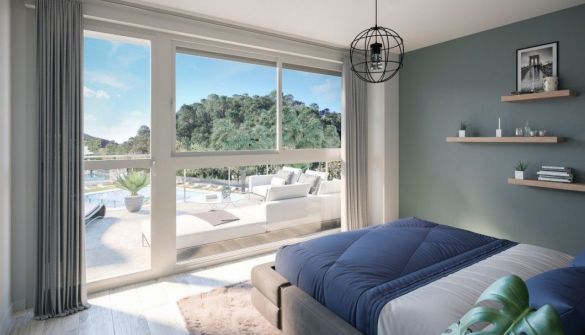 New Development of apartments in Casares