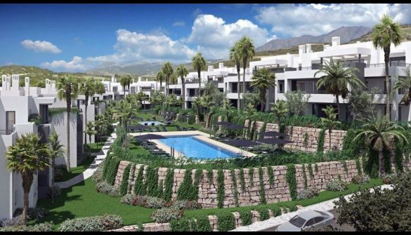 New Development of apartments in Casares