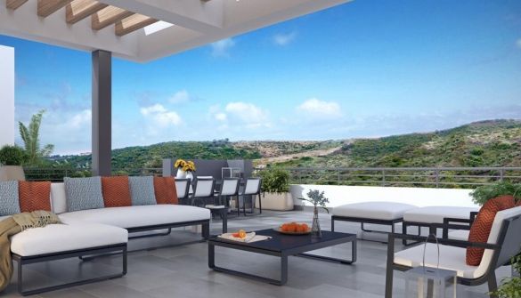 New Development of apartments in Casares