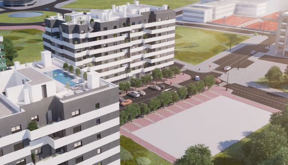 New Development of Apartments in Estepona