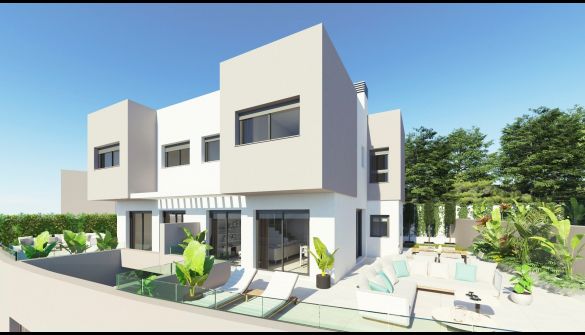 New Development of Duplex in Torre del Mar