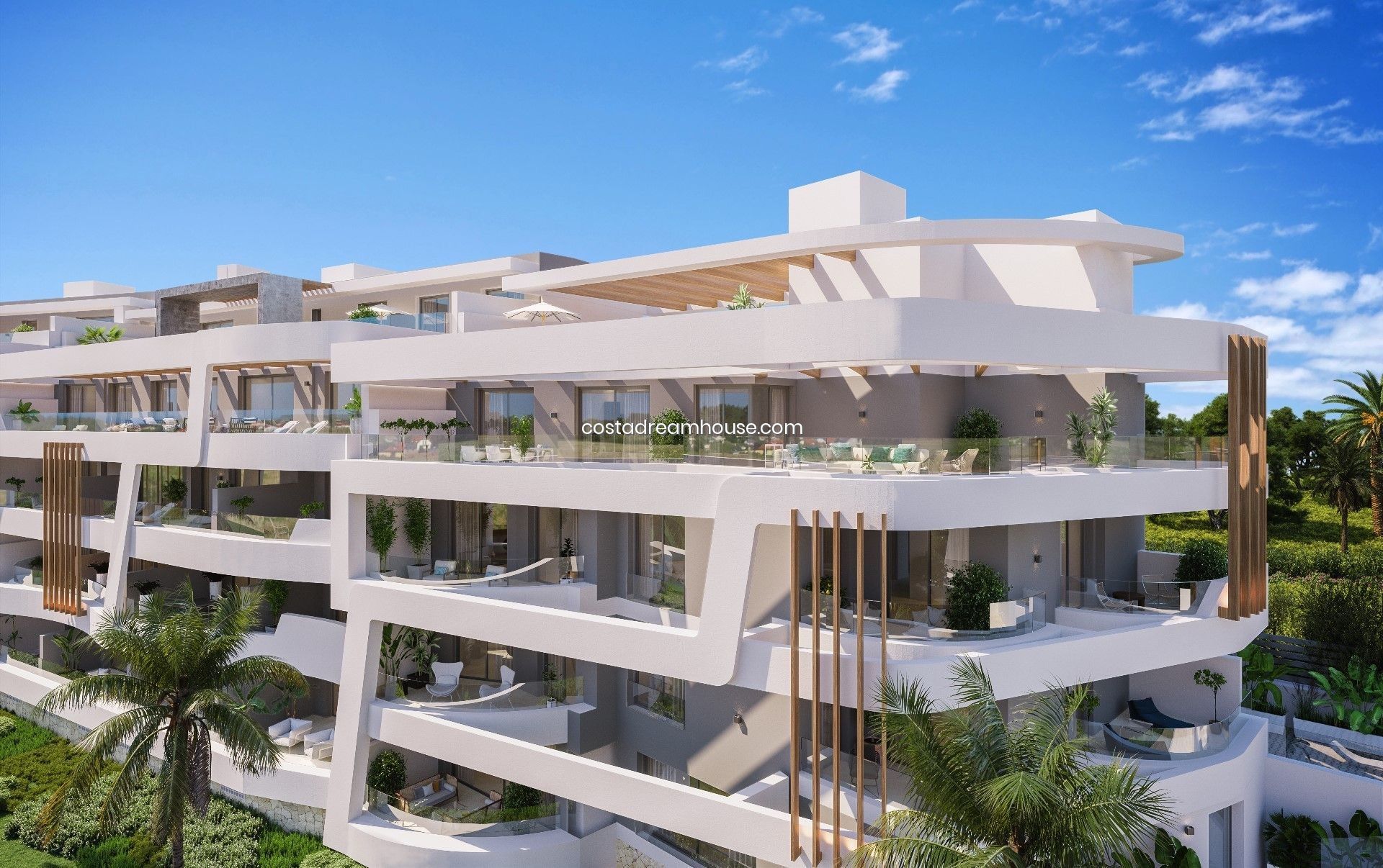 New Development of apartments in Marbella