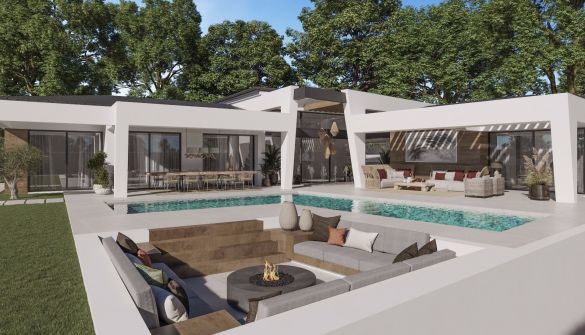 New Development of Luxury Villas in Marbella