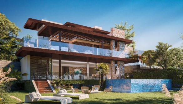 New Development of Luxury Villas in Marbella