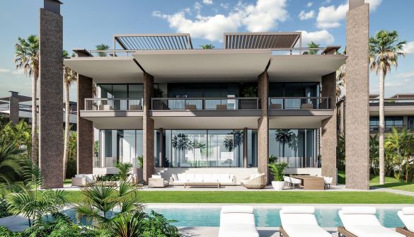 New Development of Luxury Villas in Marbella