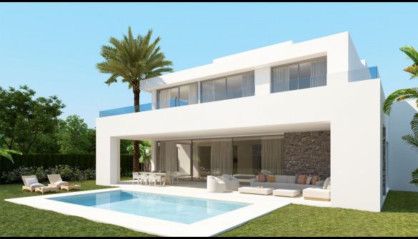 New Development of Luxury Villas in Marbella