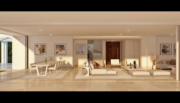 New Development of luxury villas in Marbella