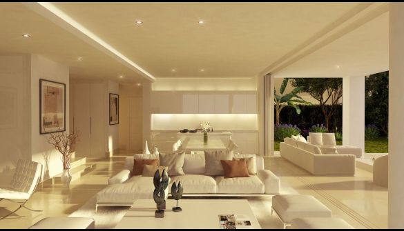 New Development of luxury villas in Marbella