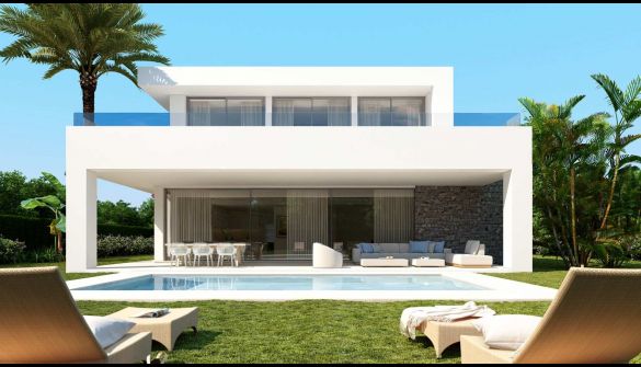 New Development of luxury villas in Marbella