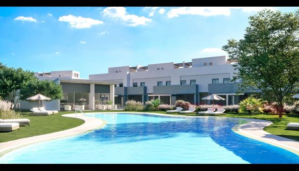 New Development of Apartments in San Roque