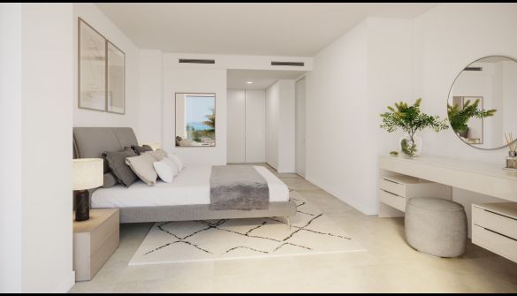 Nieuw Promotie van appartementen in Marbella