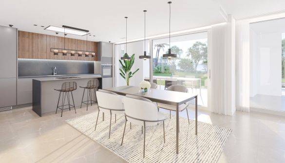 Nieuw Promotie van appartementen in Marbella