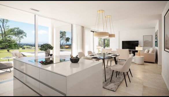 New Development of apartments in Marbella