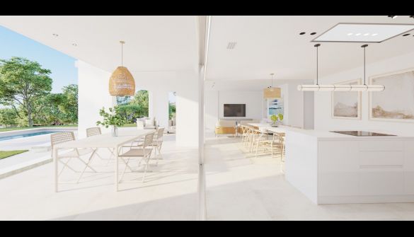 New Development of apartments in Marbella