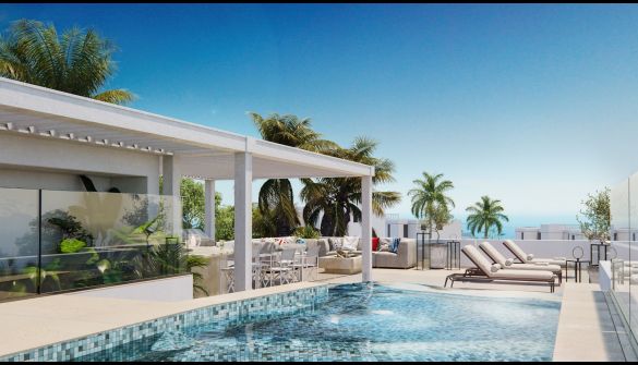 Nieuw Promotie van appartementen in Marbella