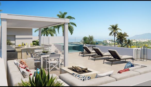 New Development of Apartments in Marbella