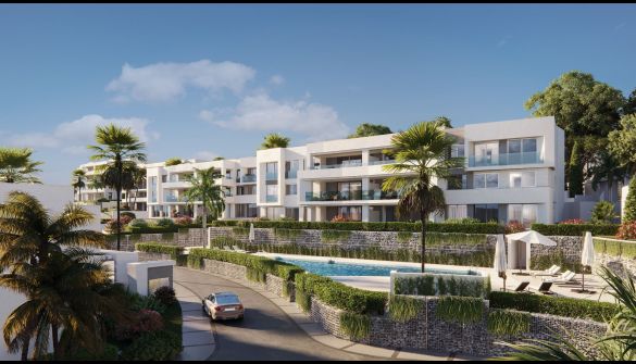 New Development of apartments in Marbella