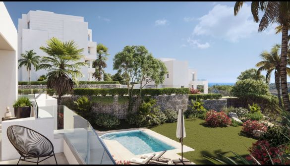 Nieuw Promotie van appartementen in Marbella