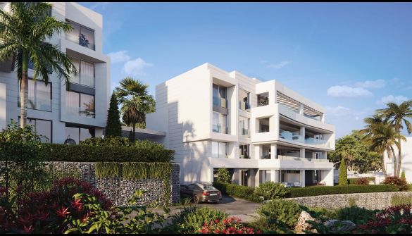 Neubauten von apartments in Marbella