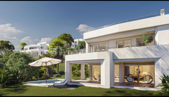 Promoción de apartamentos en Marbella