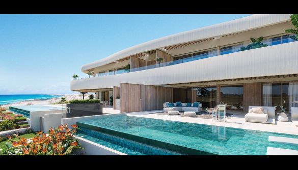 New Development of apartments in Marbella