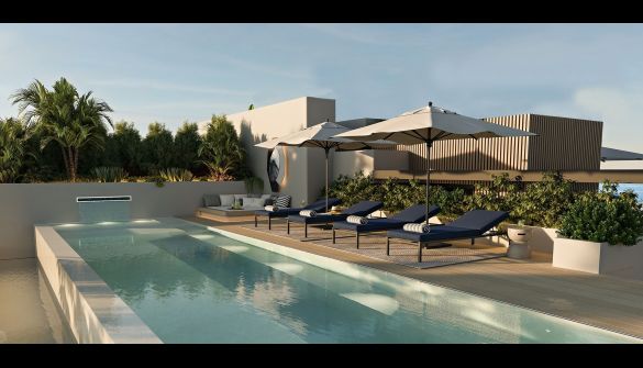 Nieuw Promotie van appartementen in Marbella