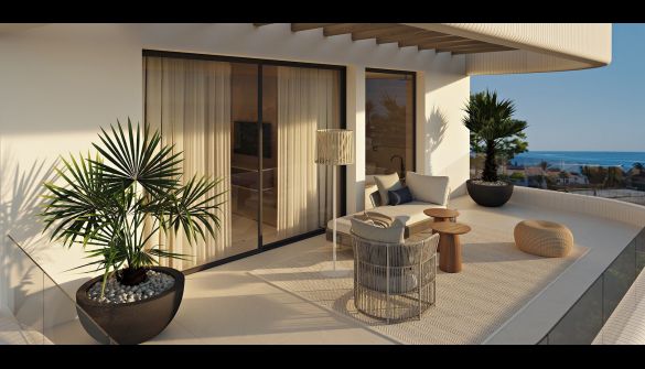 Nieuw Promotie van appartementen in Marbella