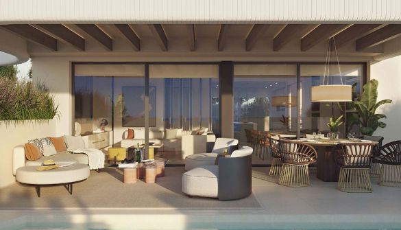 New Development of apartments in Marbella