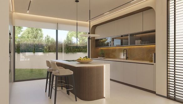 Empreendimento de apartamentos em Marbella