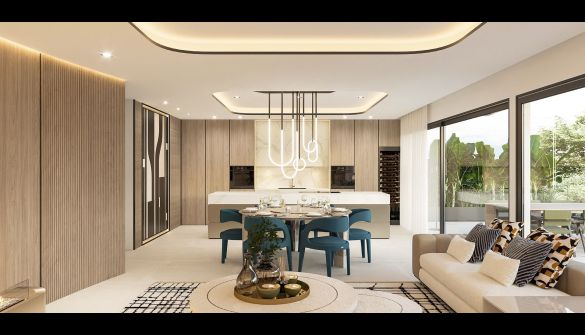 New Development of apartments in Marbella