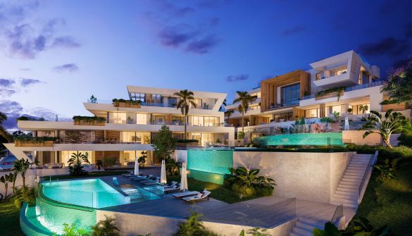 Nieuw Promotie van appartementen in Marbella