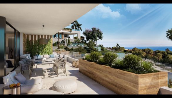 Nieuw Promotie van appartementen in Marbella