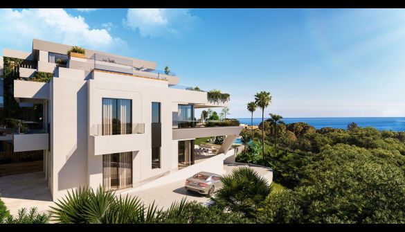 Nieuw Promotie van appartementen in Marbella